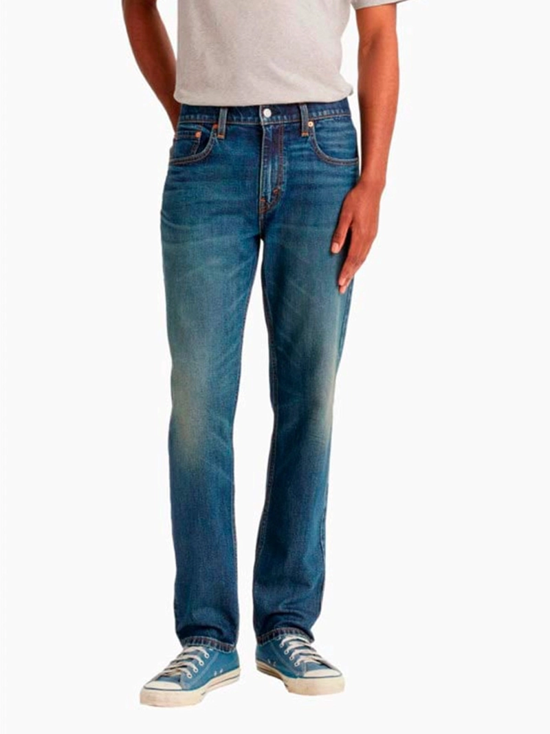 JEANS HOMBRE LEVI'S ALGODÓN 502 TAPER - 2