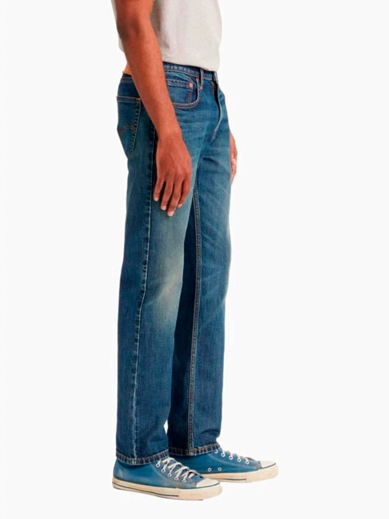 JEANS HOMBRE LEVI'S ALGODÓN 502 TAPER - 3