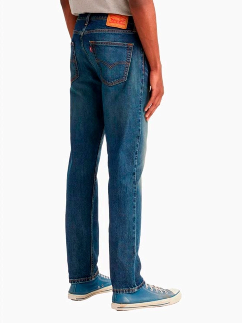 JEANS HOMBRE LEVI'S ALGODÓN 502 TAPER - 4