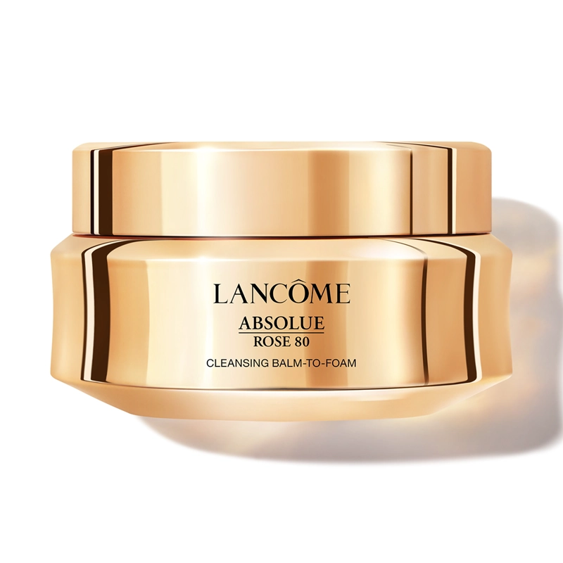 LIMPIADOR LANCÔME 150 ML ABSOLUE BALM TO FOAM ROSE - 1