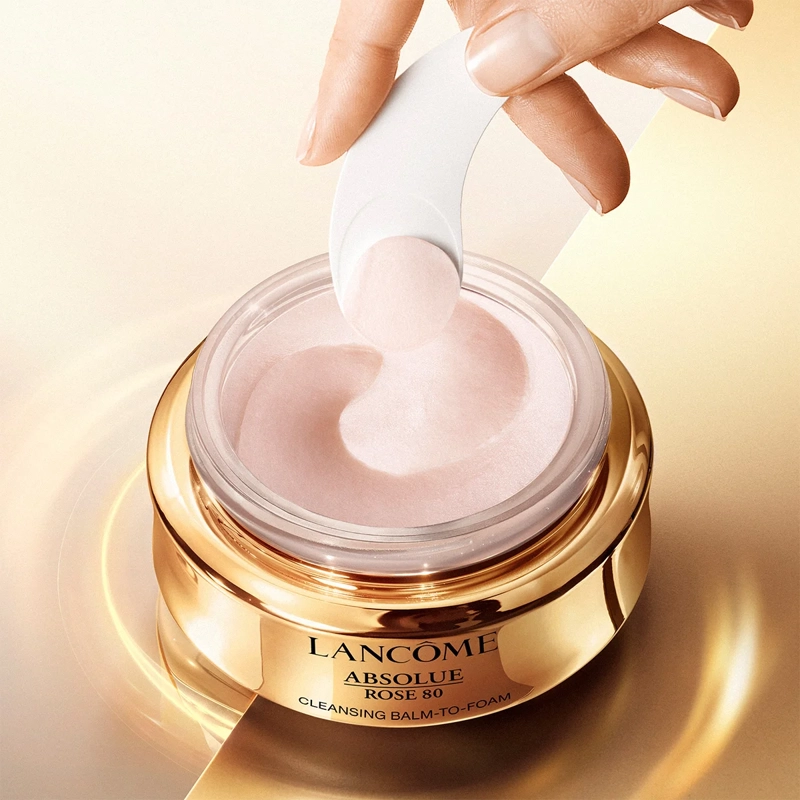 LIMPIADOR LANCÔME 150 ML ABSOLUE BALM TO FOAM ROSE - 2