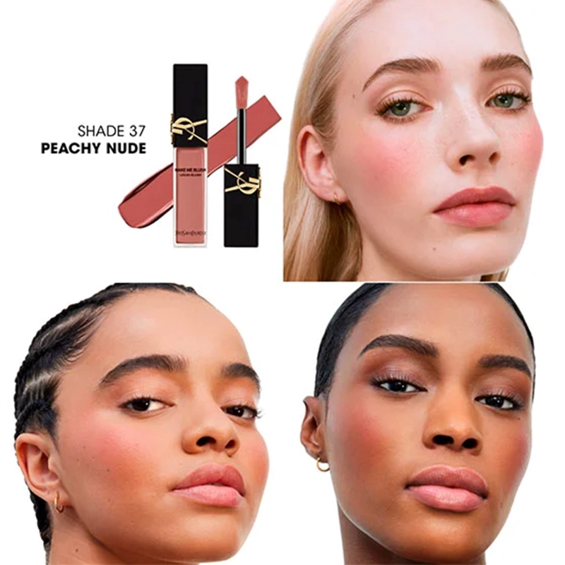 RUBOR LÍQUIDO MAKE ME BLUSH 37 YVES SAINT LAURENT - 3
