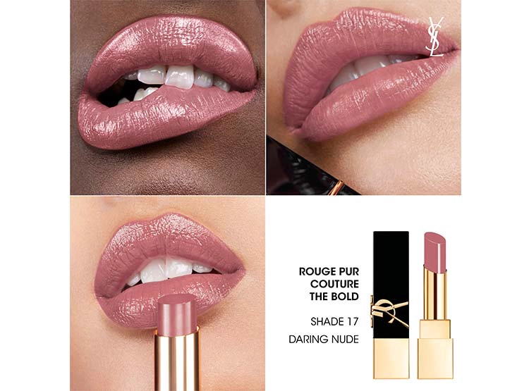 LABIAL ROUGE PUR COUTURE THE BOLD 17 YVES SAINT LAURENT - 3