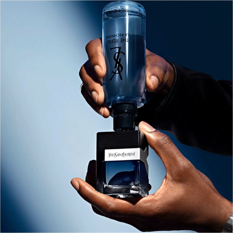 REFILL PERFUME YVES SAINT LAURENT Y HOMBRE EDP 150 ML  - 2