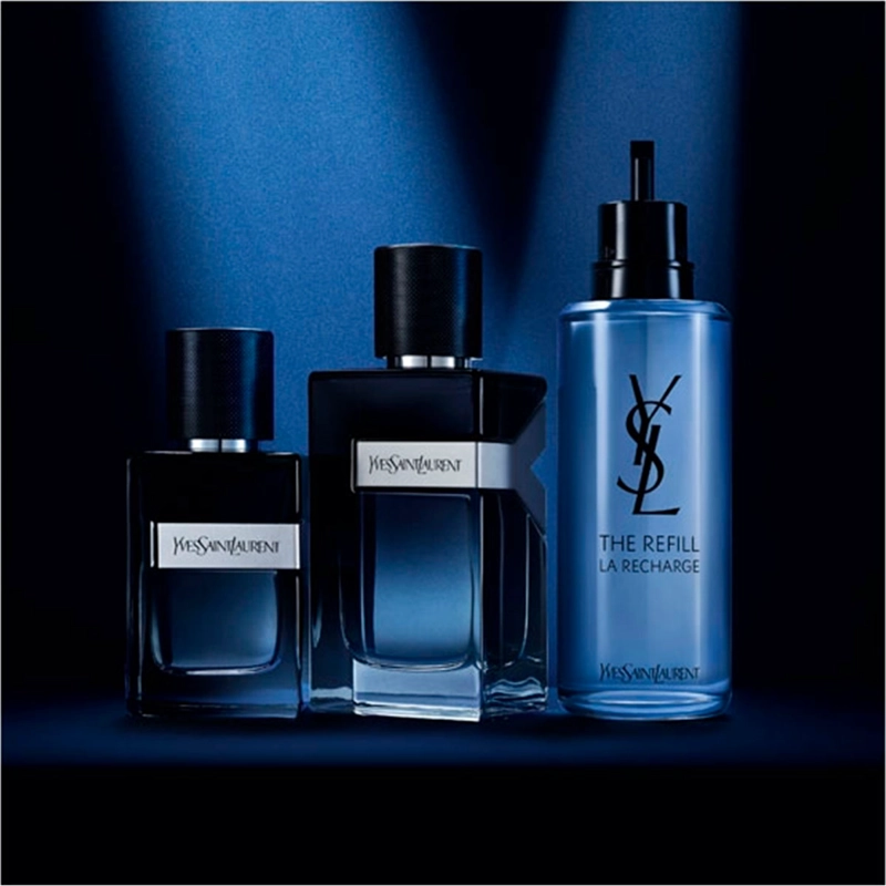 REFILL PERFUME YVES SAINT LAURENT Y HOMBRE EDP 150 ML  - 3