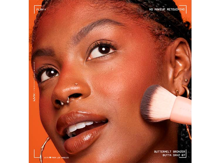 BRONCEADOR NYX BUTTERMELT - 4