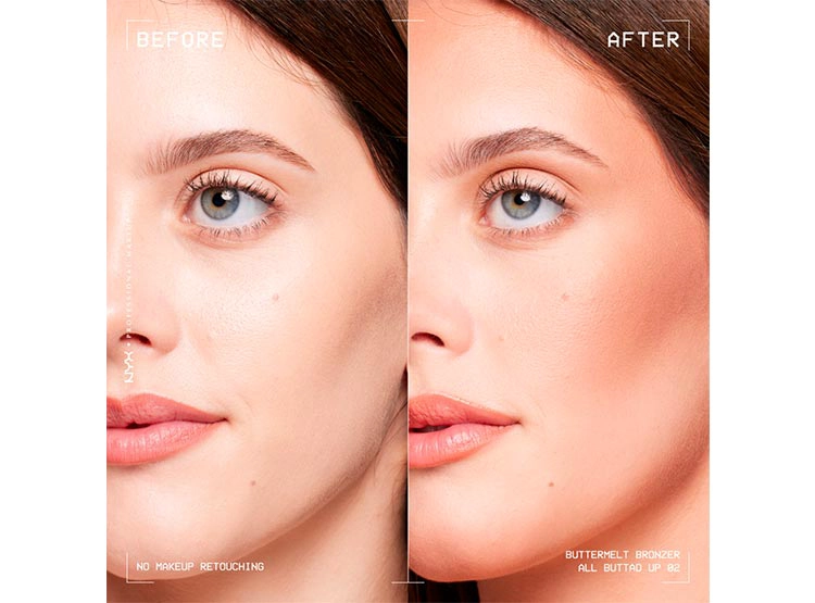 BRONCEADOR NYX BUTTERMELT - 6
