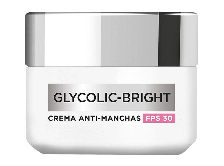 CREMA FACIAL LOREAL HIDRATANTE ANTIMANCHAS DÍA GLYCOLIC BRIGHT SPF 30 50 ML - 2