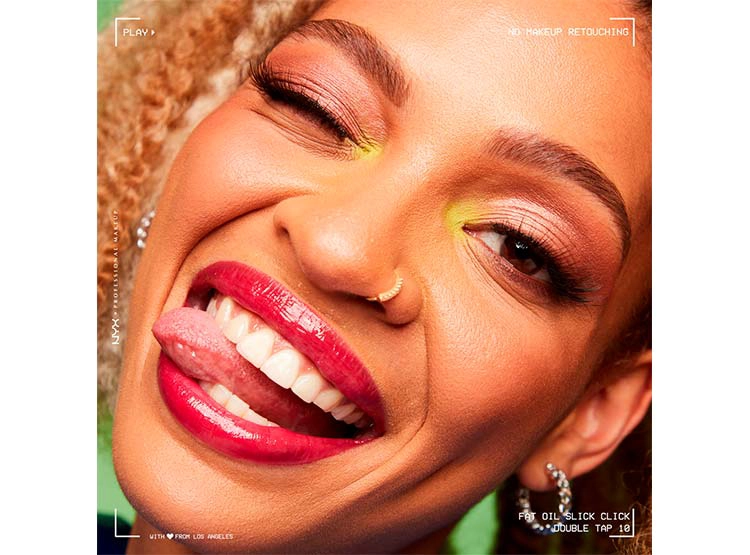 BRILLO LABIAL NYX FAT OIL SLICK CLICK - 5