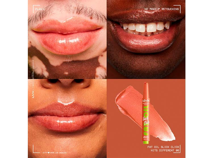BRILLO LABIAL NYX FAT OIL SLICK CLICK - 4