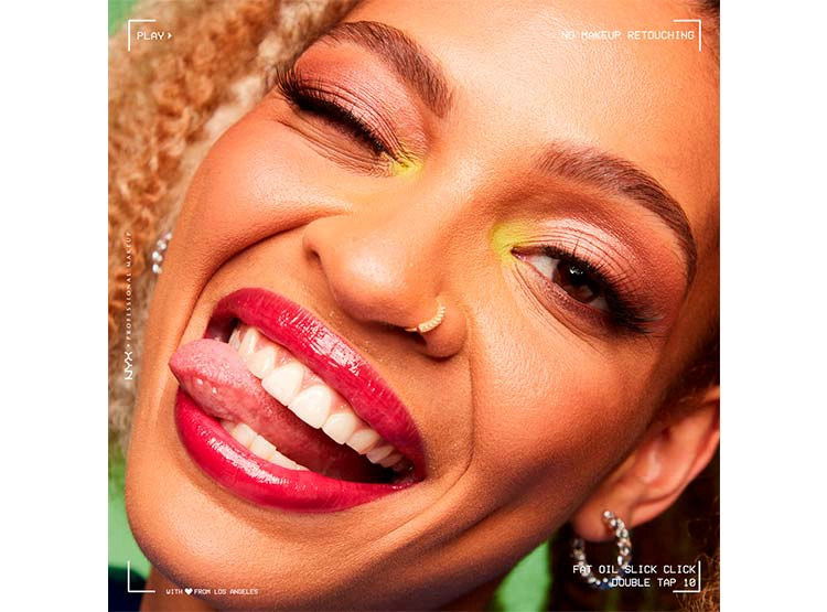 BRILLO LABIAL NYX FAT OIL SLICK CLICK - 5