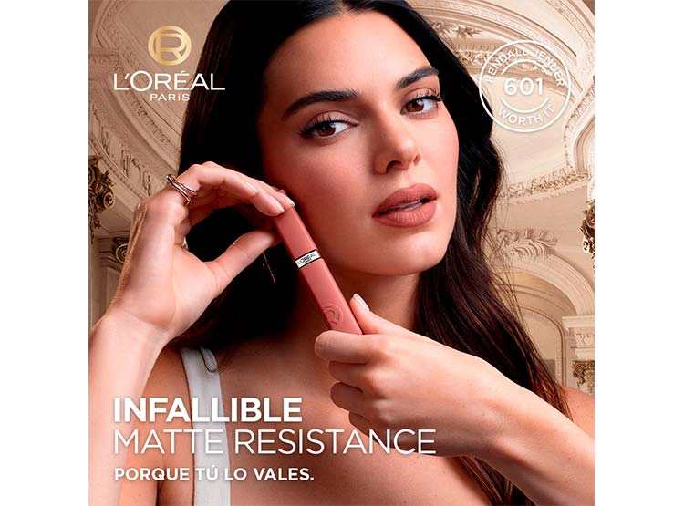 LABIAL LÍQUIDO LOREAL INFALLIBLE LE MATTE RESISTANCE - 5