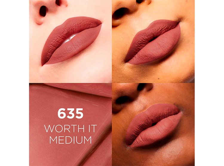 LABIAL LÍQUIDO LOREAL INFALLIBLE LE MATTE RESISTANCE - 3