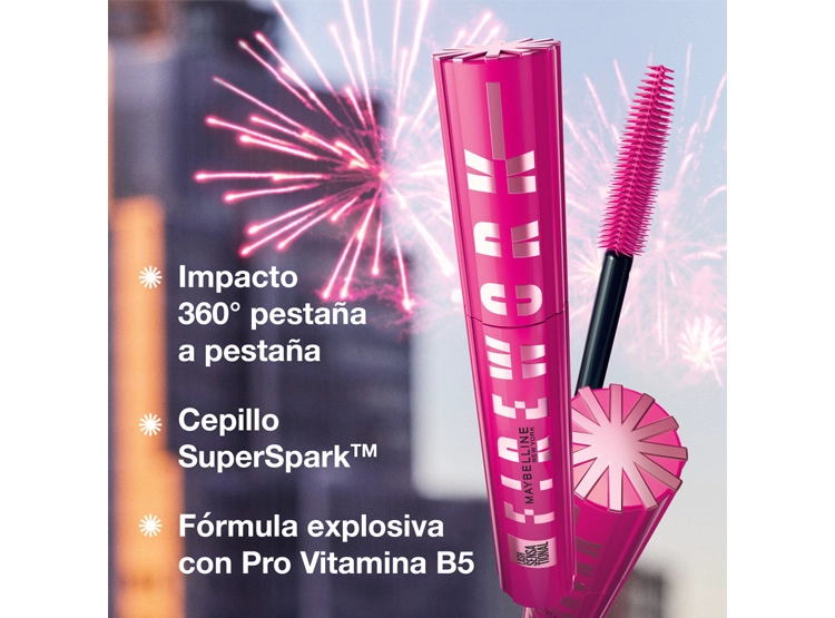 MÁSCARA DE PESTAÑAS MAYBELLINE LASH SENSATIONAL FIREWORK 10 ML - 5