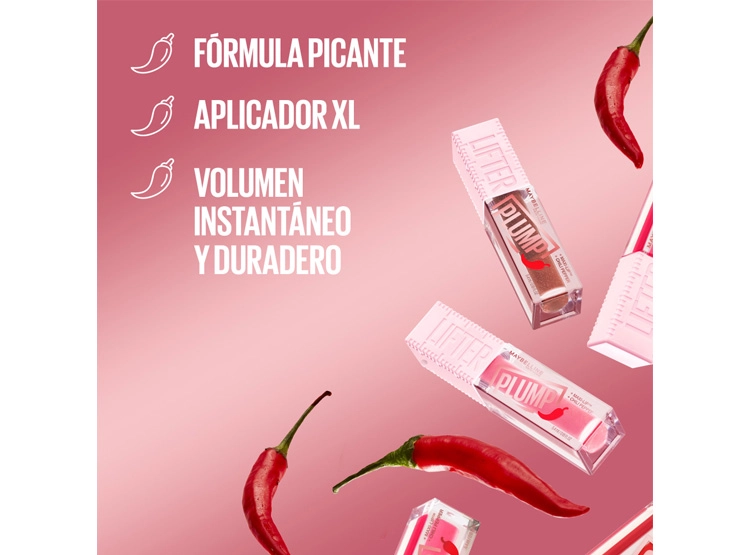BRILLO LABIAL MAYBELLINE LIFTER PLUMP 5.4 ML - 7