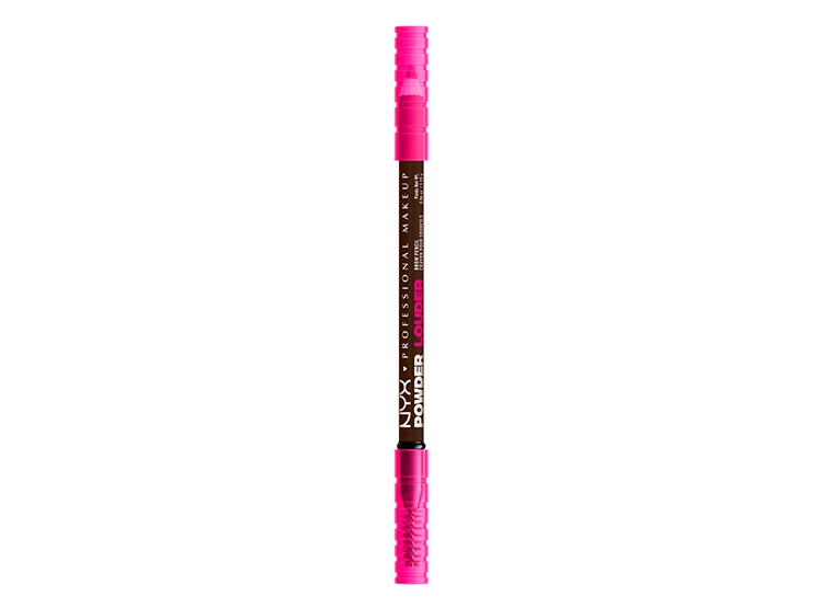 LÁPIZ DE CEJAS NYX POWDER LOUDER BROW PENCIL - 1