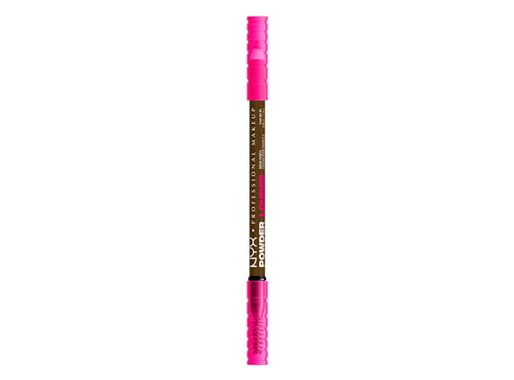 LÁPIZ DE CEJAS NYX POWDER LOUDER BROW PENCIL - 1