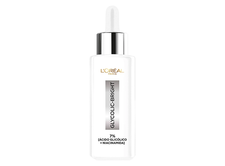 SERUM FACIAL LOREAL ANTIMANCHAS GLYCOLIC BRIGHT 0.07 ÁCIDO GLICÓLICO + NIACINAMIDA 30 ML - 1