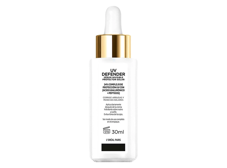 PROTECTOR SOLAR FACIAL LOREAL SERUM INVISIBLE UV DEFENDER SPF 50+ 30 ML - 2
