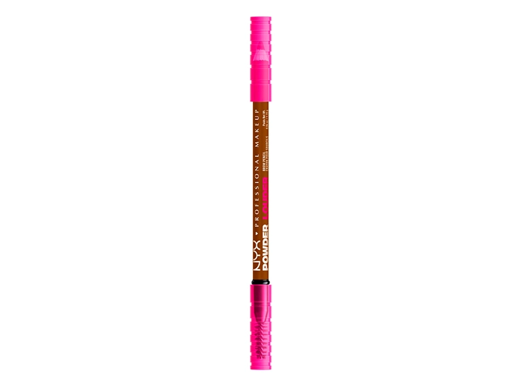LÁPIZ DE CEJAS NYX POWDER LOUDER BROW PENCIL - 1
