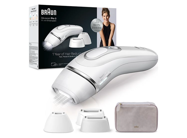 DEPILADORA BRAUN IPL SILK-EXPERT PRO 5 PL5140 BOX EURO WHITE GOLD