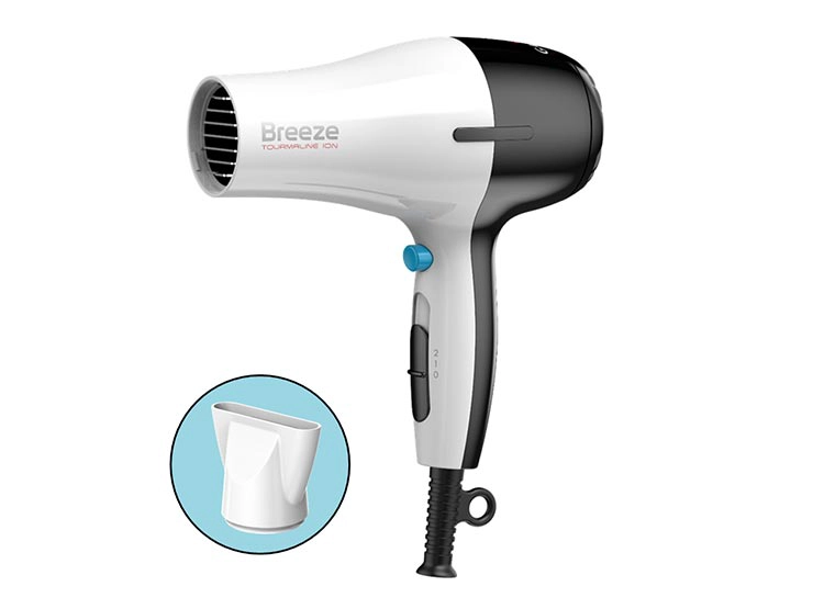 SECADOR DE PELO GAMA BREEZE TOURMALINE ION - 1