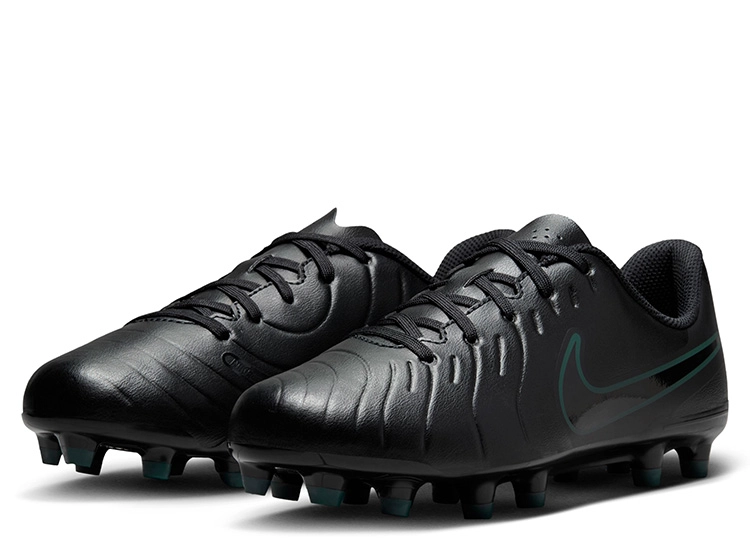 ZAPATILLAS UNISEX NIKE FÚTBOL NEGRO JR LEGEND 10 CLUB FG/MG - 2