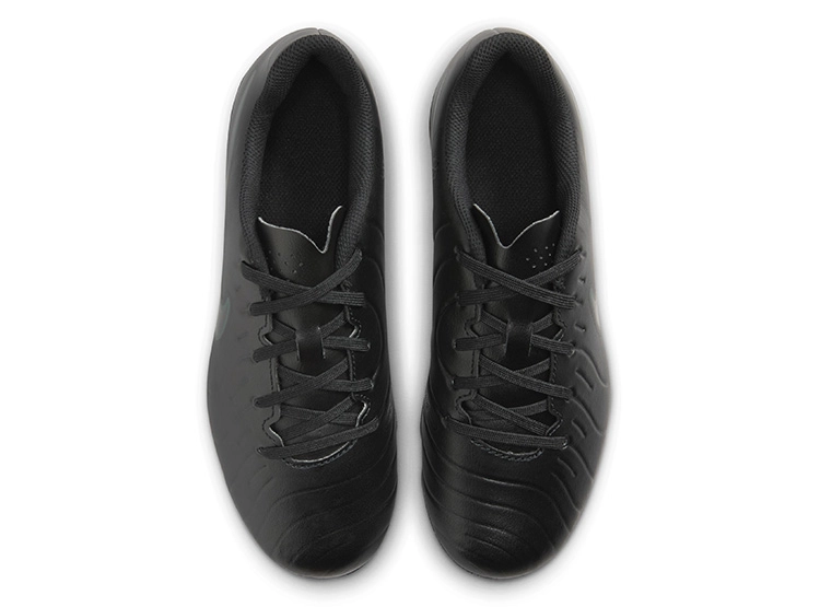 ZAPATILLAS UNISEX NIKE FÚTBOL NEGRO JR LEGEND 10 CLUB FG/MG - 4
