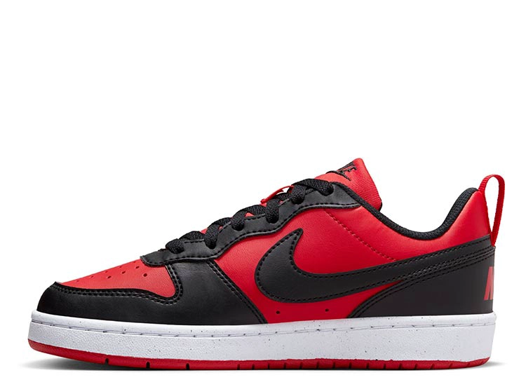 ZAPATILLAS UNISEX NIKE CASUAL ROJO COURT BOROUGH LOW RECRAFT BG - 3