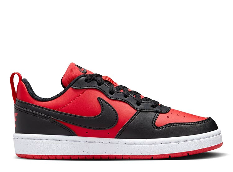 ZAPATILLAS UNISEX NIKE CASUAL ROJO COURT BOROUGH LOW RECRAFT BG