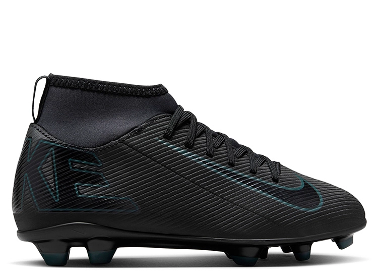 ZAPATILLAS UNISEX NIKE FÚTBOL NEGRO JR SUPERFLY 10 CLUB FG/MG - 1