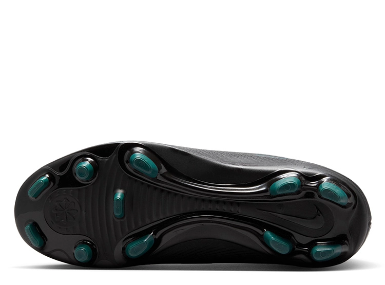 ZAPATILLAS UNISEX NIKE FÚTBOL NEGRO JR SUPERFLY 10 CLUB FG/MG - 5