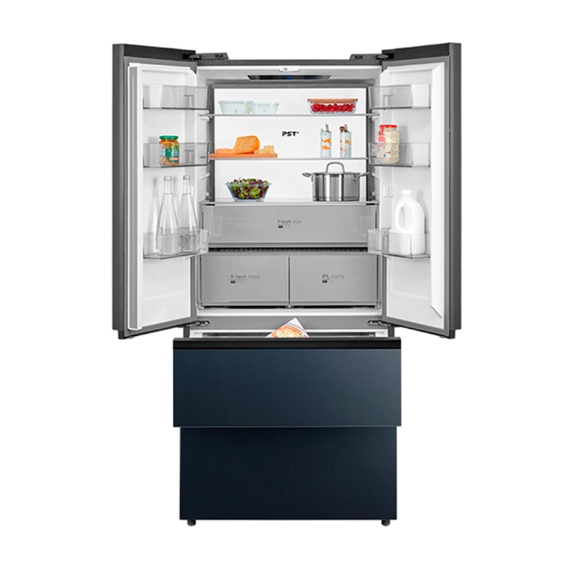 REFRIGERADOR FRENCH DOOR MIDEA MDRFD705BIE70 526L NO FROST GRIS - 5