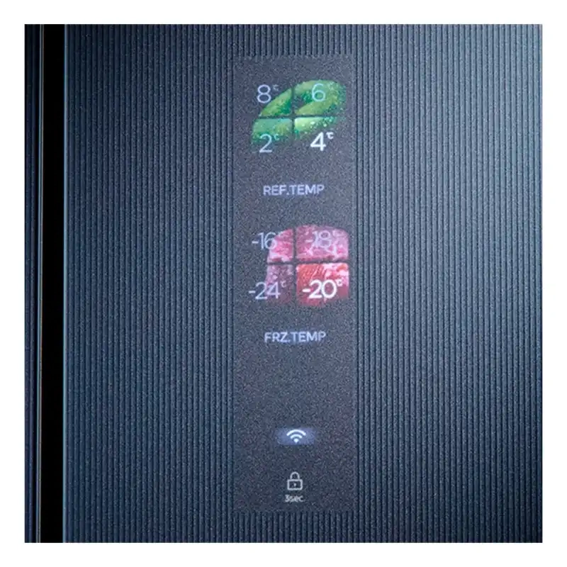 REFRIGERADOR FRENCH DOOR MIDEA MDRFD705BIE70 526L NO FROST GRIS - 10