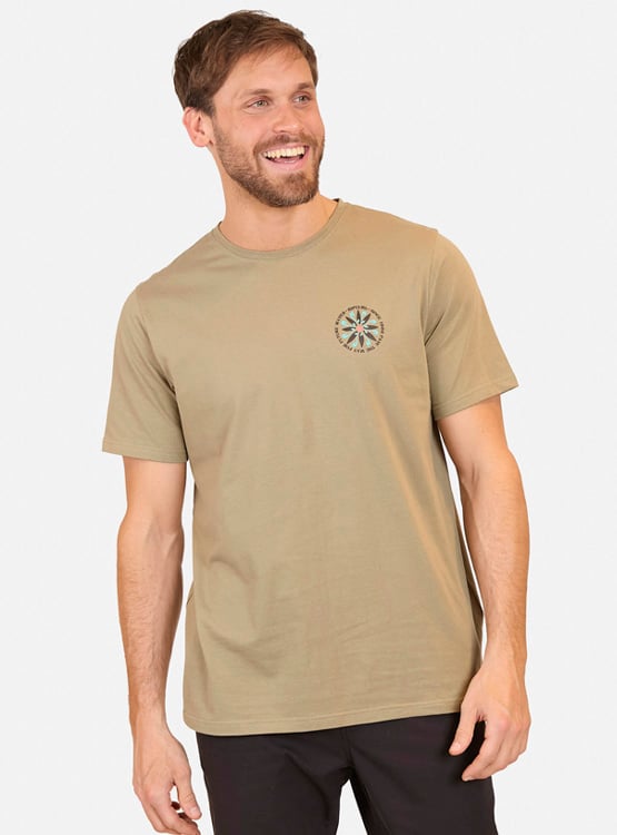 POLERA MANGA CORTA HOMBRE RIP CURL - 1