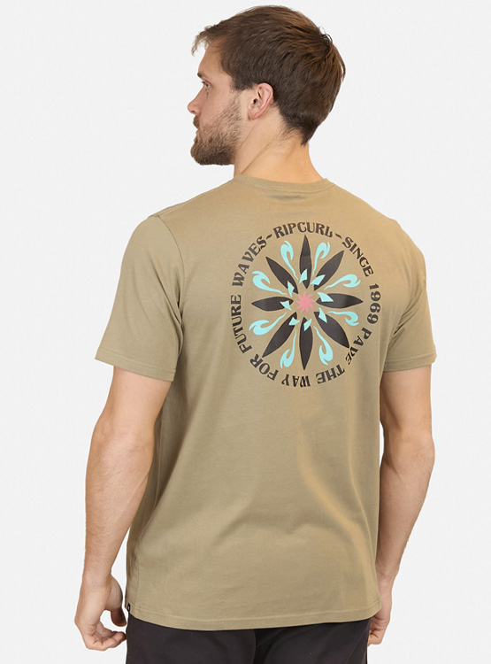 POLERA MANGA CORTA HOMBRE RIP CURL - 2