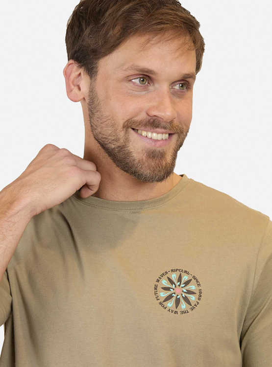 POLERA MANGA CORTA HOMBRE RIP CURL - 3