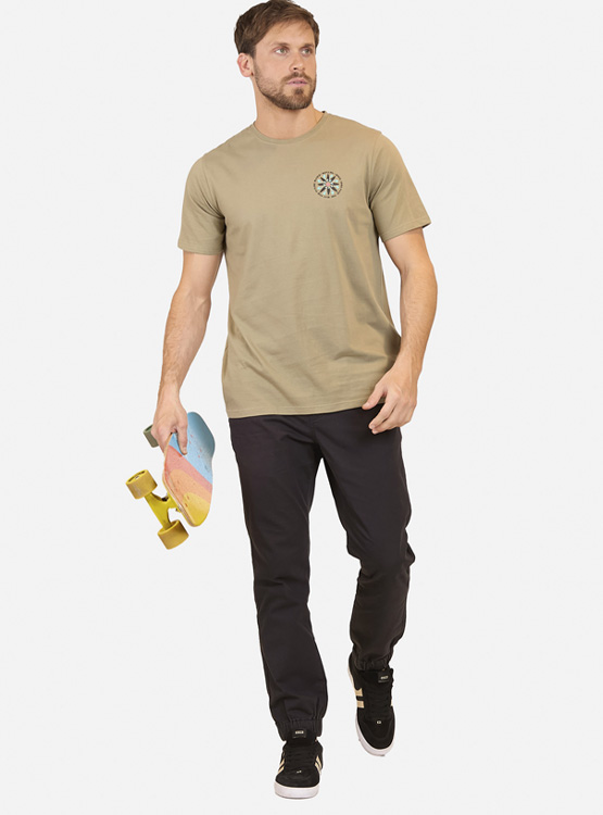 POLERA MANGA CORTA HOMBRE RIP CURL - 4