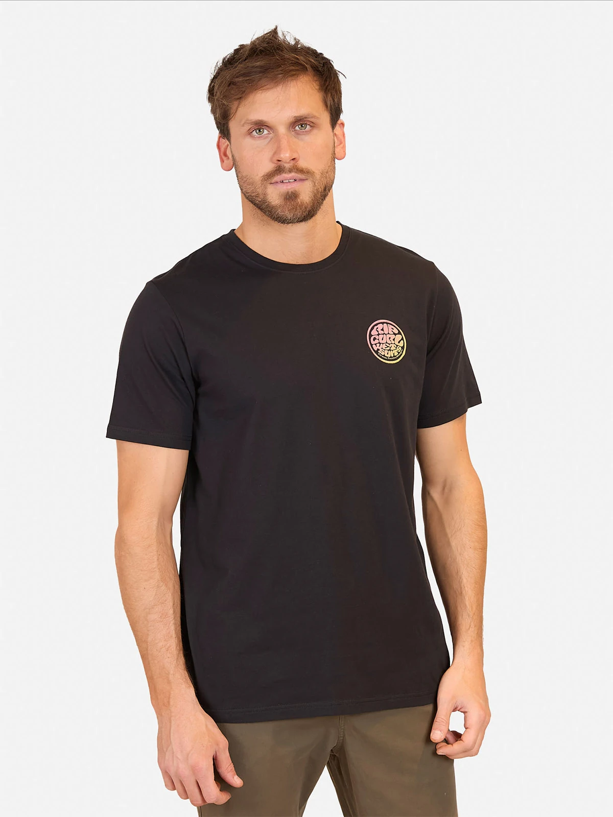 POLERA MANGA CORTA HOMBRE RIP CURL - 1