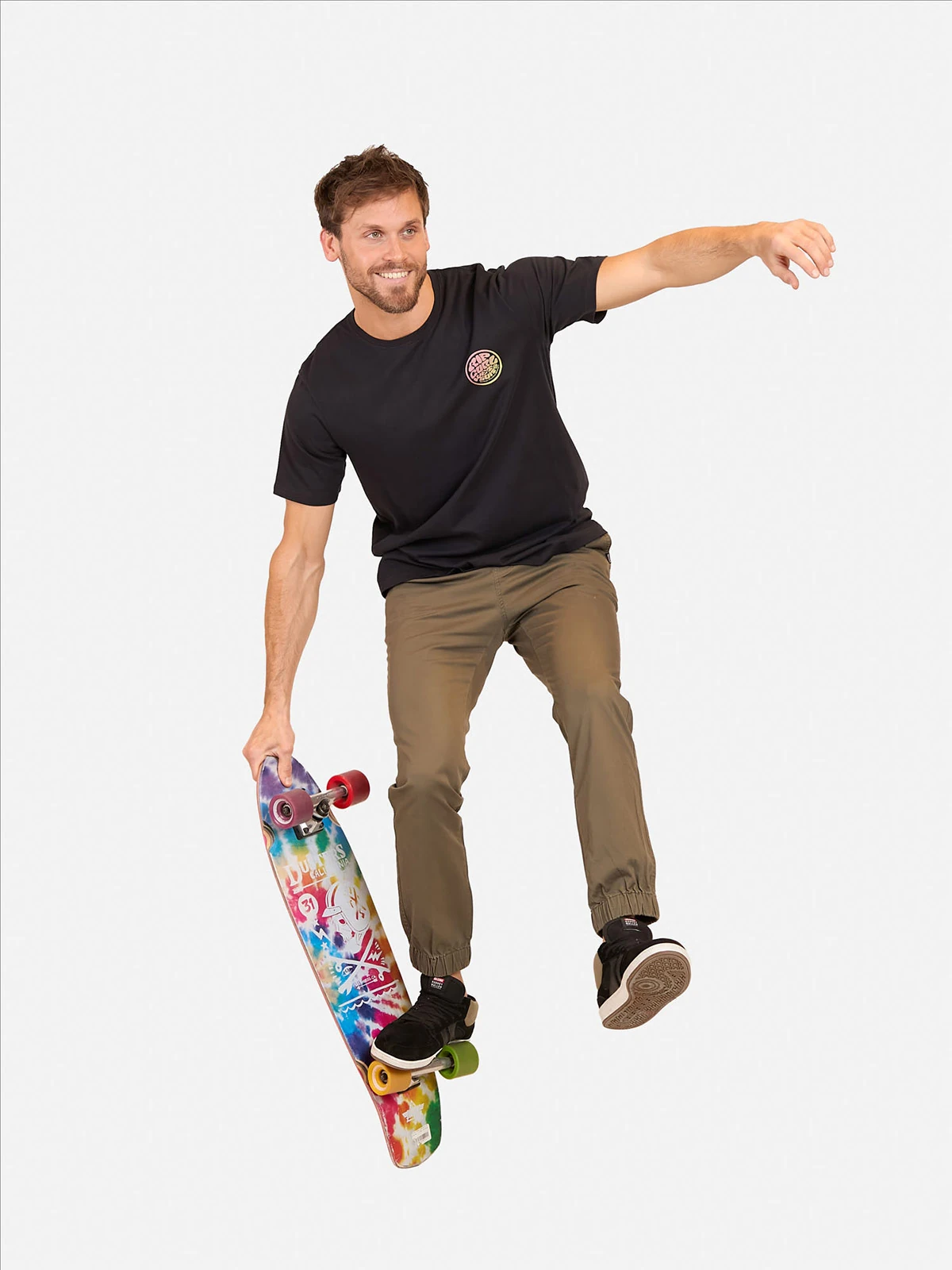 POLERA MANGA CORTA HOMBRE RIP CURL - 4