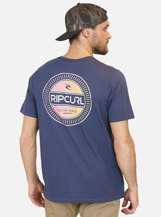 POLERA MANGA CORTA HOMBRE RIP CURL - 2