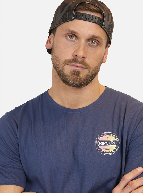 POLERA MANGA CORTA HOMBRE RIP CURL - 3