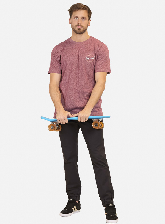 POLERA MANGA CORTA HOMBRE RIP CURL - 4