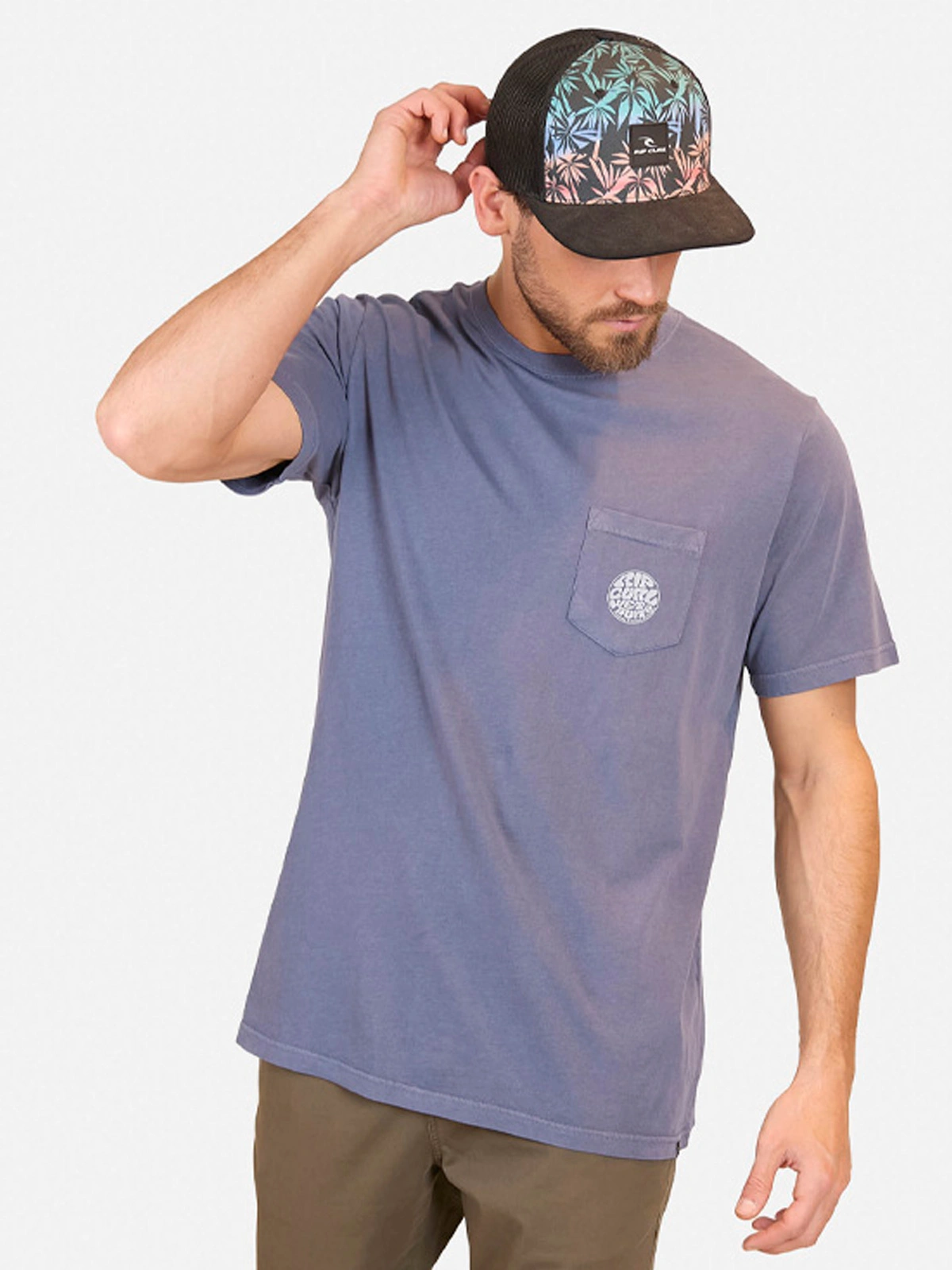POLERA MANGA CORTA HOMBRE RIP CURL