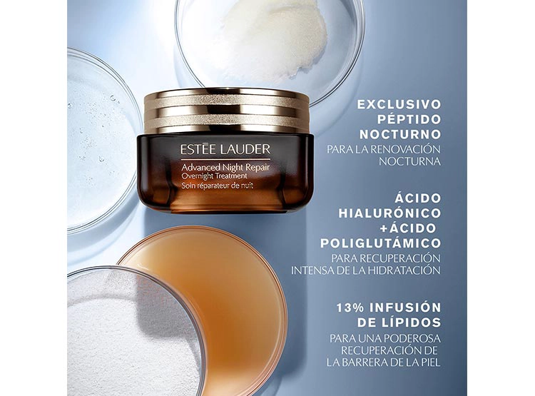 CREMA ESTÉE LAUDER GEL ANTIEDAD ADVANCED NIGHT REPAIR OVERNIGHT 65 ML - 11