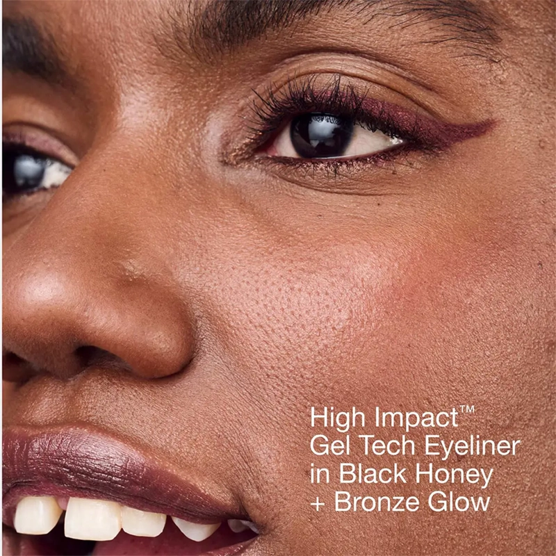 DELINEADOR DE OJOS CLINIQUE HIGH IMPACT GEL TECH BLACK HONEY - 3