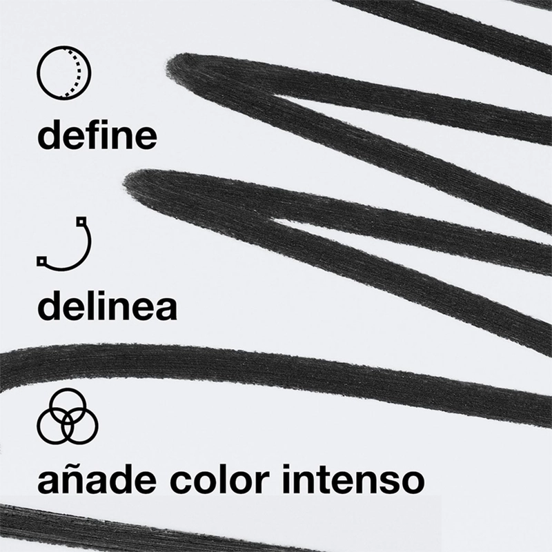 DELINEADOR DE OJOS CLINIQUE HIGH IMPACT GEL TECH BLACK HONEY - 4