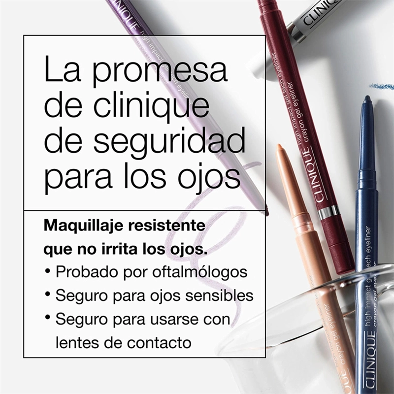 DELINEADOR DE OJOS CLINIQUE HIGH IMPACT GEL TECH BLACK HONEY - 7