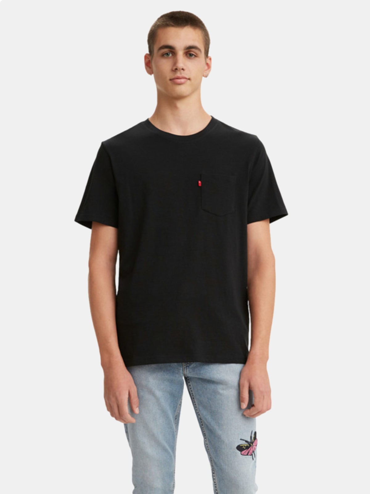 POLERA MANGA CORTA HOMBRE LEVI'S - 1