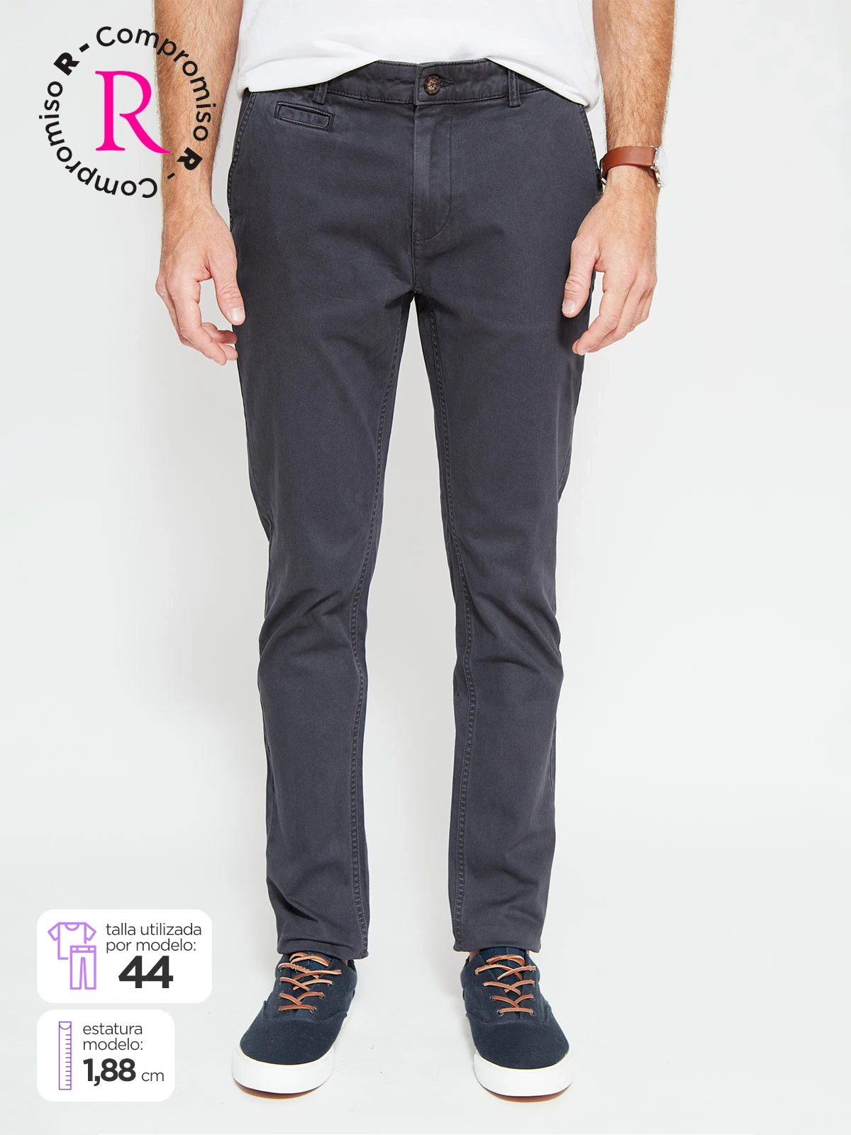 PANTALÓN MARQUIS SLIM LAVADO